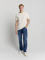 Relaxed Fit 715 Used Stone Stretch Jean