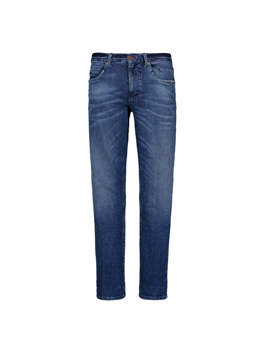 Relaxed Fit 715 Used Stone Stretch Jean