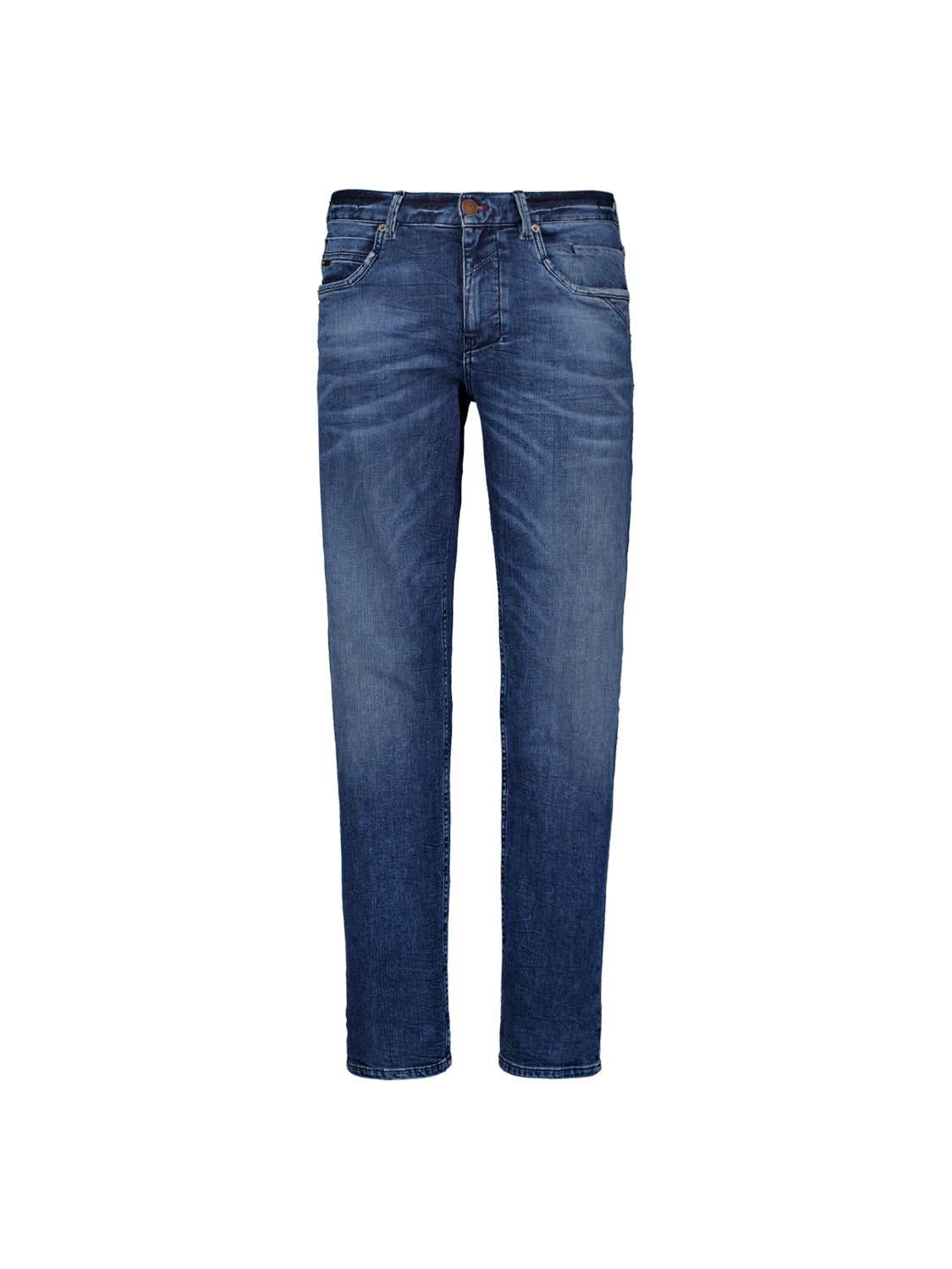 Relaxed Fit 715 Used Stone Stretch Jean