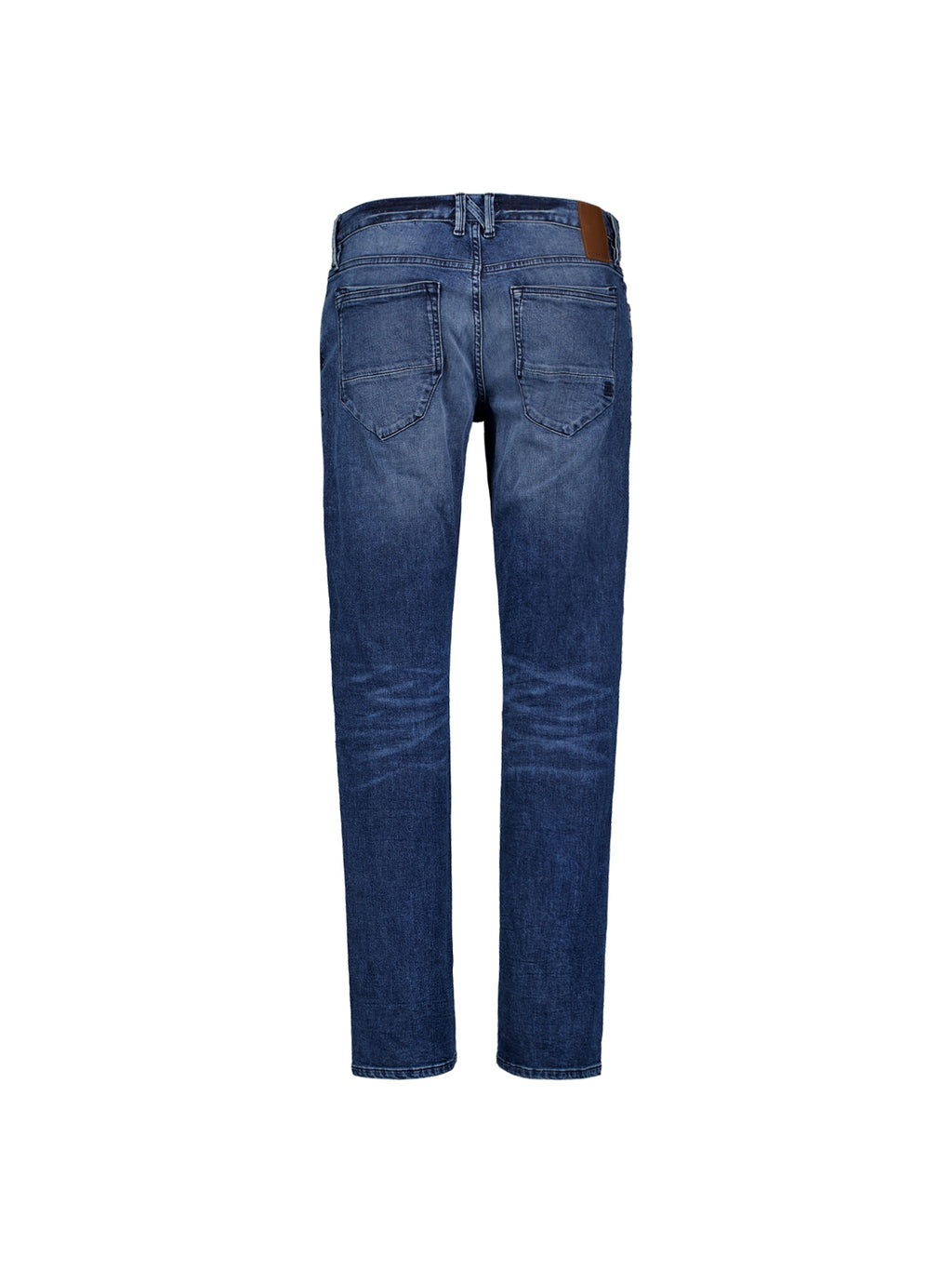 Relaxed Fit 715 Used Stone Stretch Jean