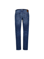 Relaxed Fit 715 Used Stone Stretch Jean