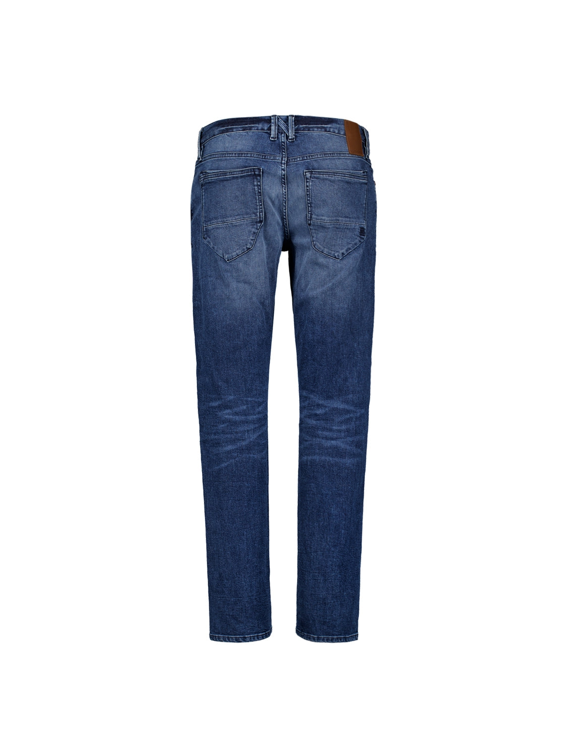 Relaxed Fit 715 Used Stone Stretch Jean