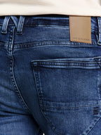 Relaxed Fit 715 Used Stone Stretch Jean