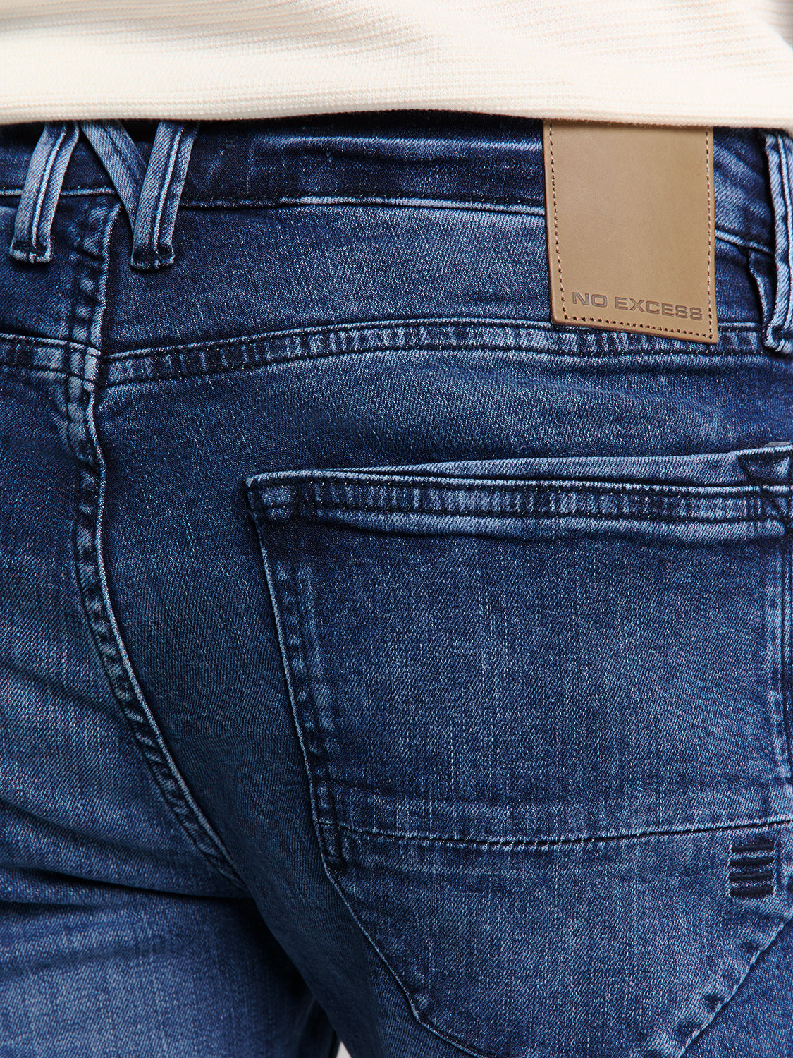 Relaxed Fit 715 Used Stone Stretch Jean