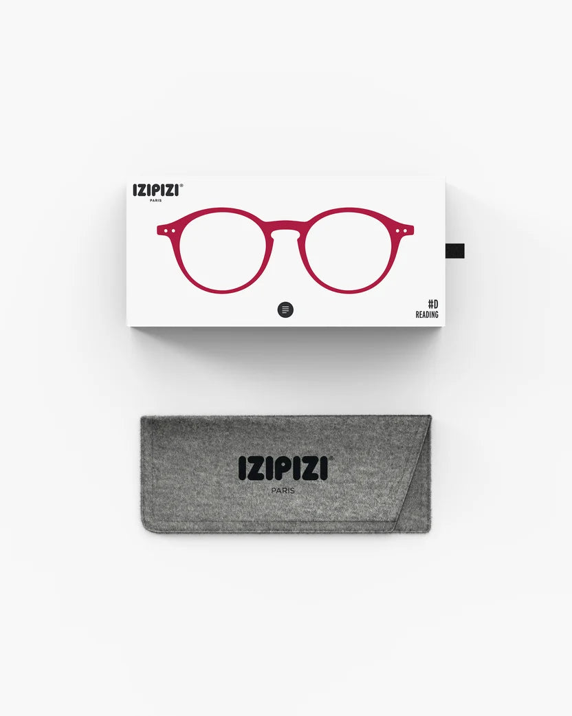 Reading Collection D - Cherry Red