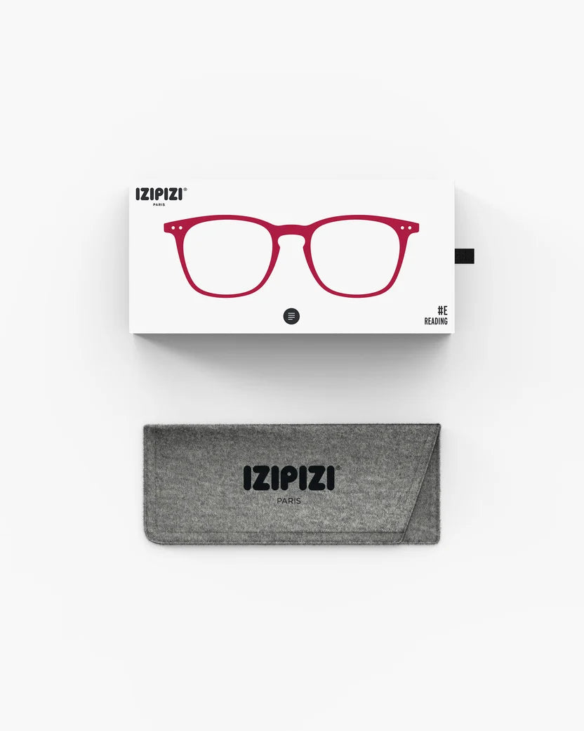 Reading Collection E - Cherry Red