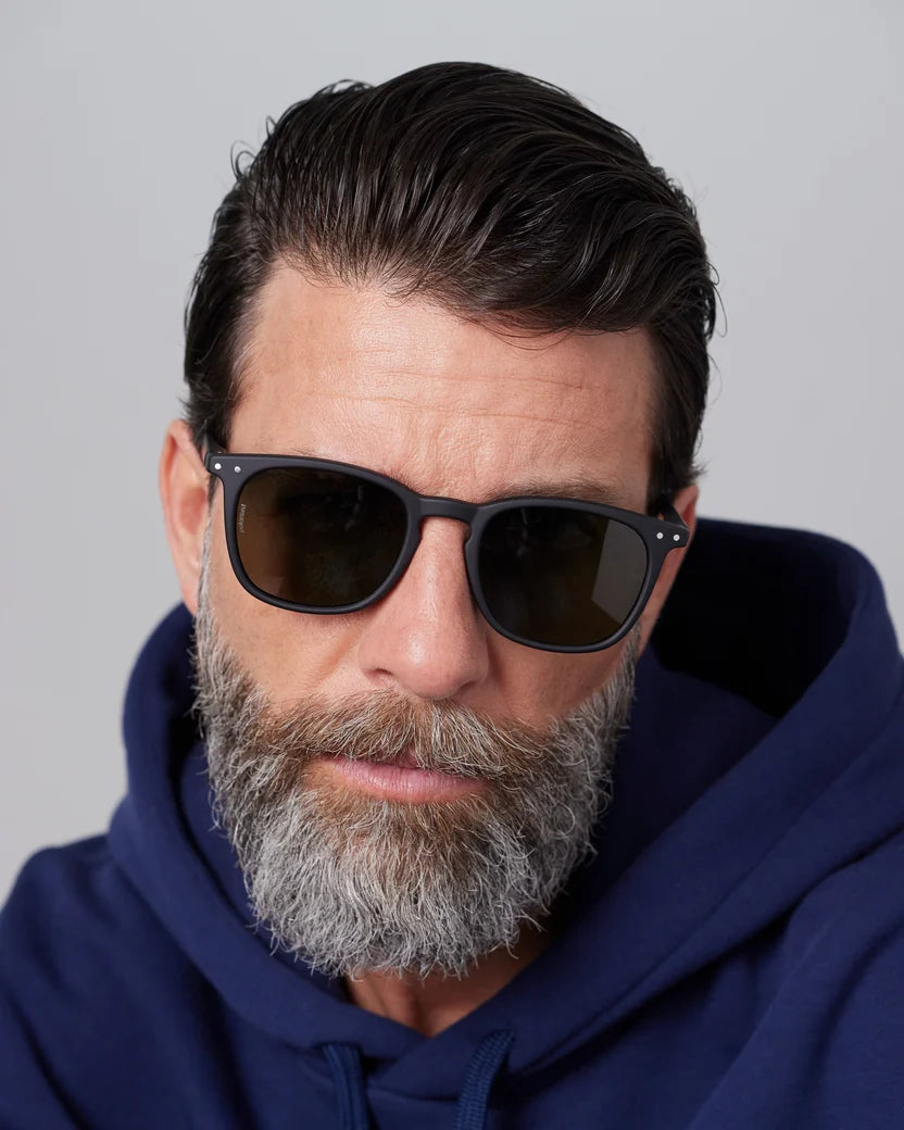 Sun Collection E  Black Polarized