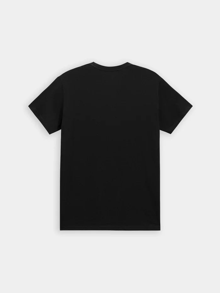 3Pkt Ultra Soft Crew Neck T-Shirt - Black