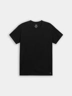 3Pkt Ultra Soft Crew Neck T-Shirt - Black