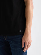 3Pkt Ultra Soft Crew Neck T-Shirt - Black