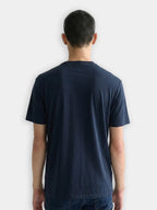 3Pkt Ultra Soft Crew Neck T- Shirts Black/Blue/White