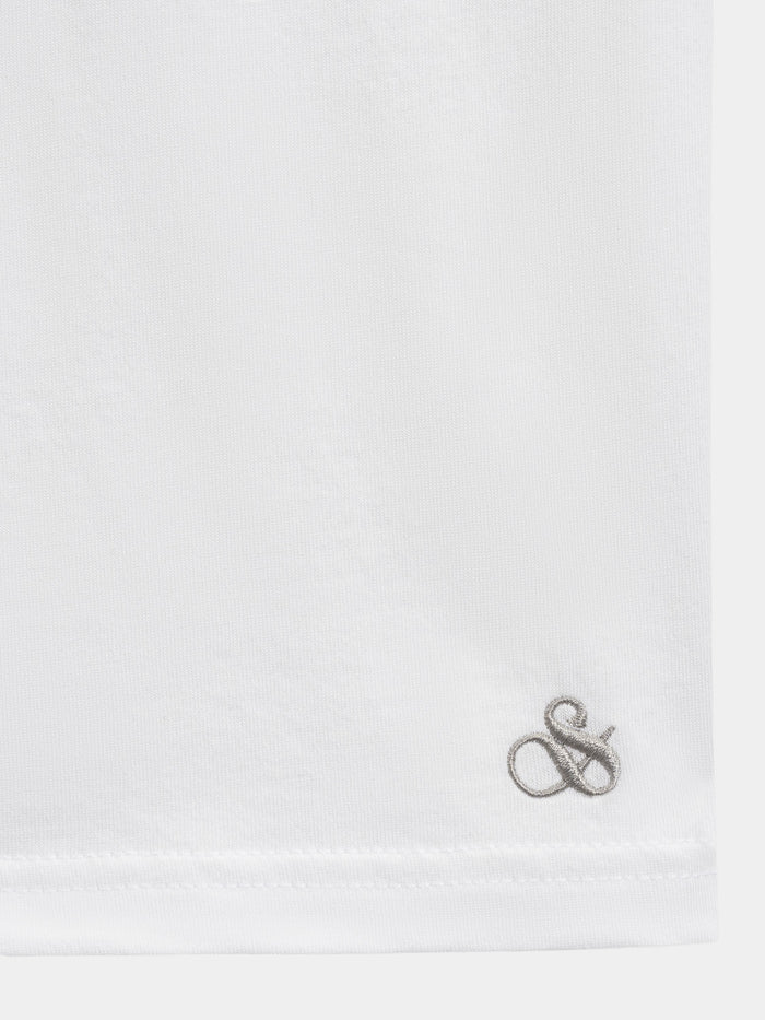 3Pkt Ultra Soft Crew Neck T-Shirt - White