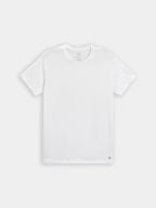 3Pkt Ultra Soft Crew Neck T-Shirt - White