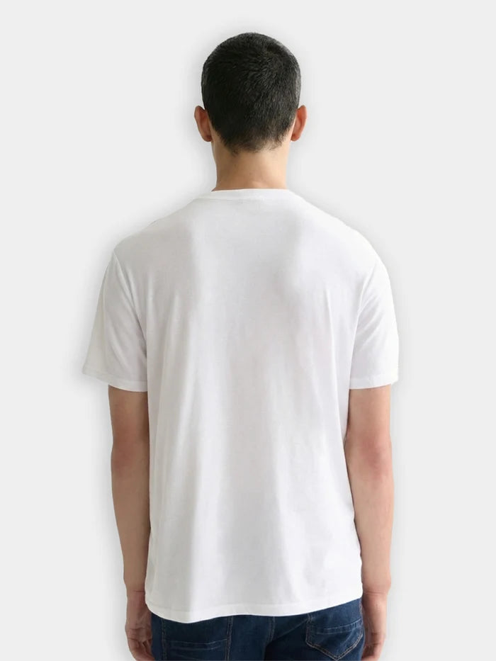 3Pkt Ultra Soft Crew Neck T-Shirt - White