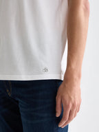 3Pkt Ultra Soft Crew Neck T-Shirt - White