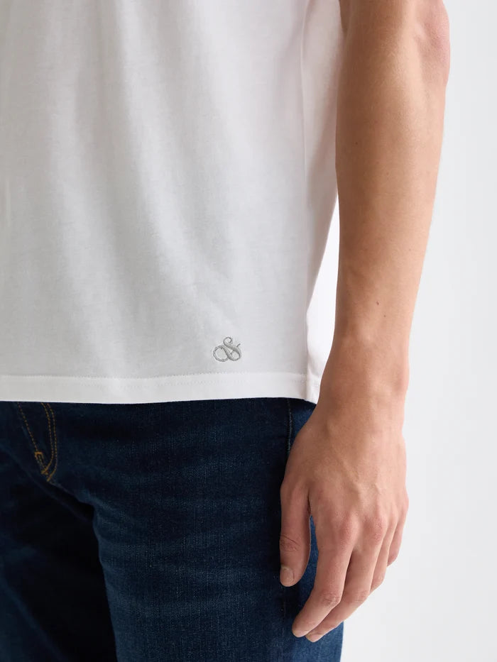 3Pkt Ultra Soft Crew Neck T-Shirt - White