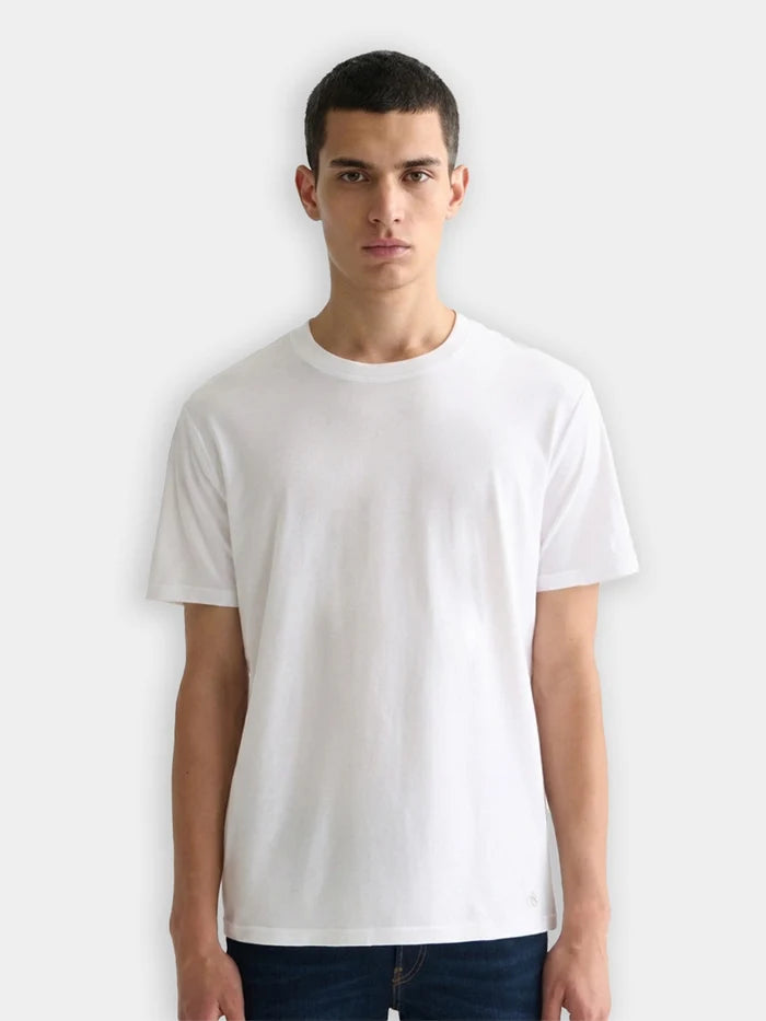 3Pkt Ultra Soft Crew Neck T-Shirt - White