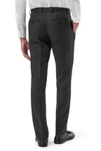 Caper 100% Wool Trouser - Charcoal