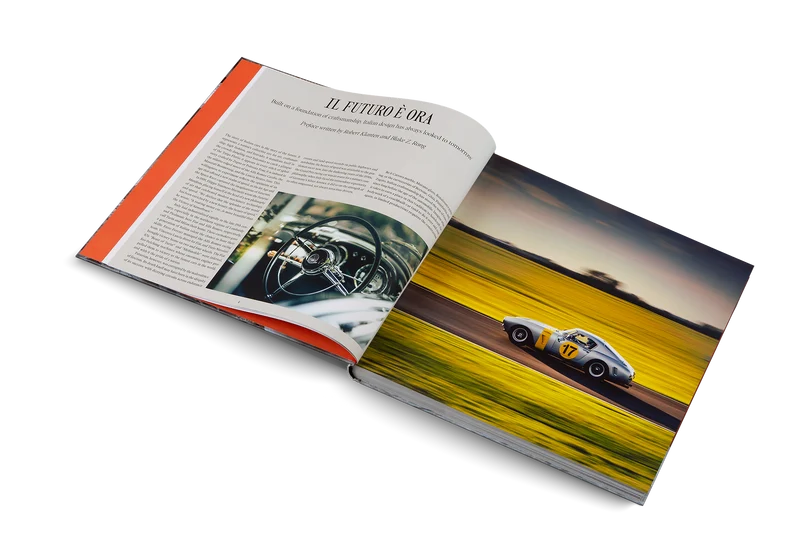 Beautiful Machines : The Italians - Hardcover