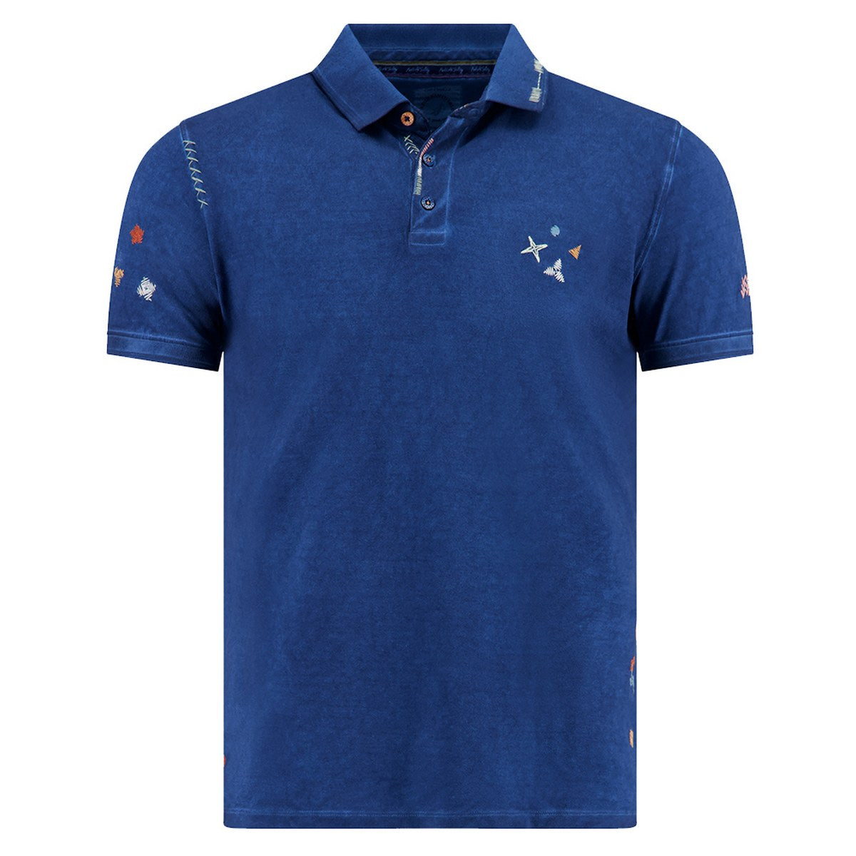 Garment Dyed Polo