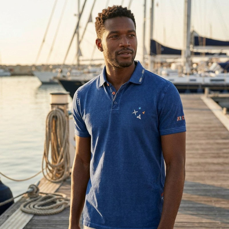 Garment Dyed Polo