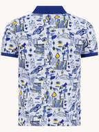 Print Polo Shirt
