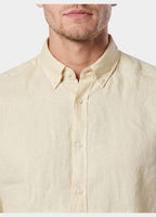 Regular-Fit Button-Down L/S Shirt in Linen