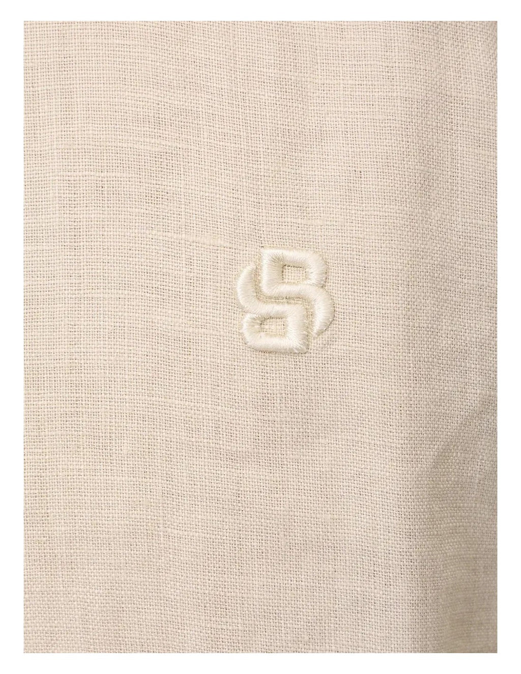 Regular-Fit Button-Down L/S Shirt in Linen