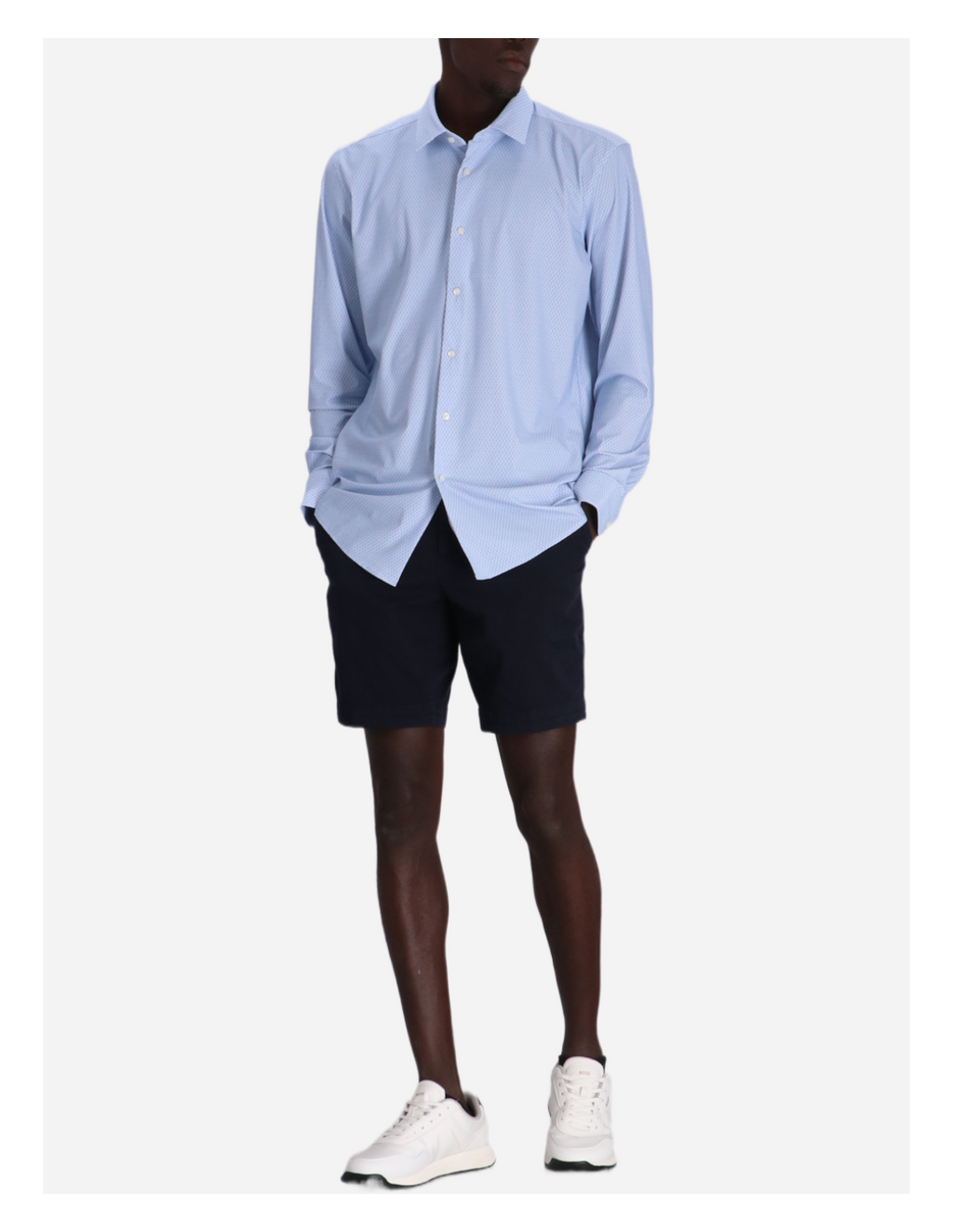 H-SLICE- CHINO SHORTS1