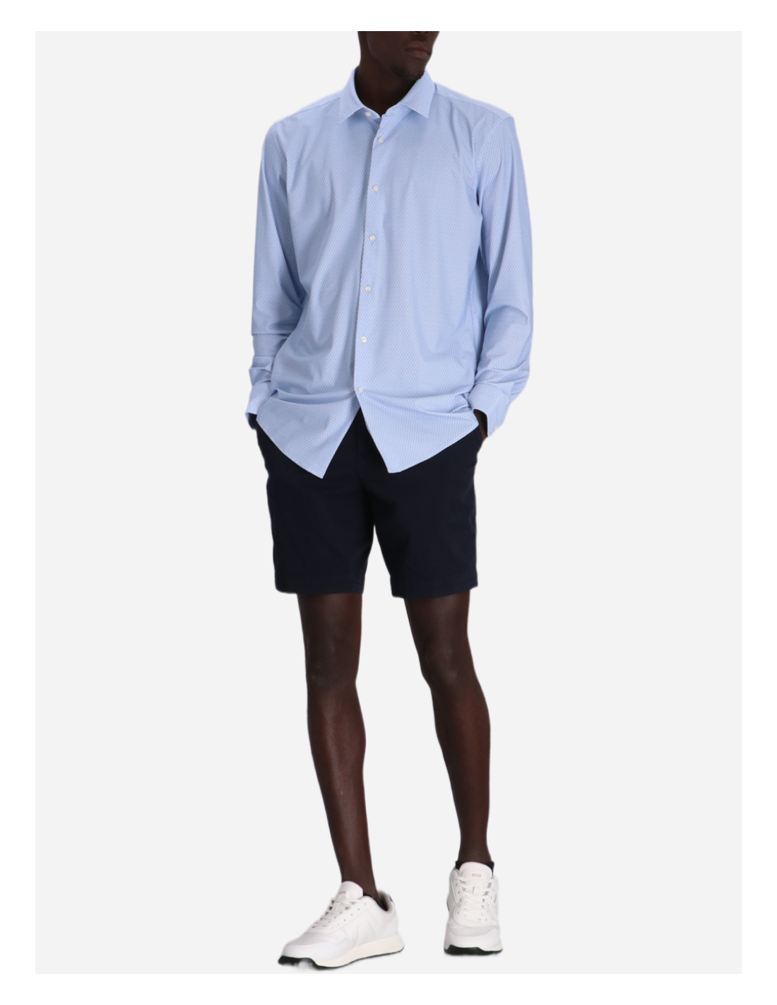 H-SLICE- CHINO SHORTS1
