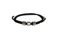 Waipu Leather Bracelet - Black