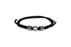 Waipu Leather Bracelet - Black