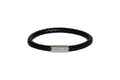 Onetangi Leather Bracelet - Black