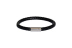 Onetangi Leather Bracelet - Black
