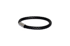 Onetangi Leather Bracelet - Black