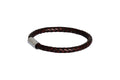 Onetangi Leather Bracelet - Brown