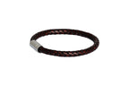 Onetangi Leather Bracelet - Brown