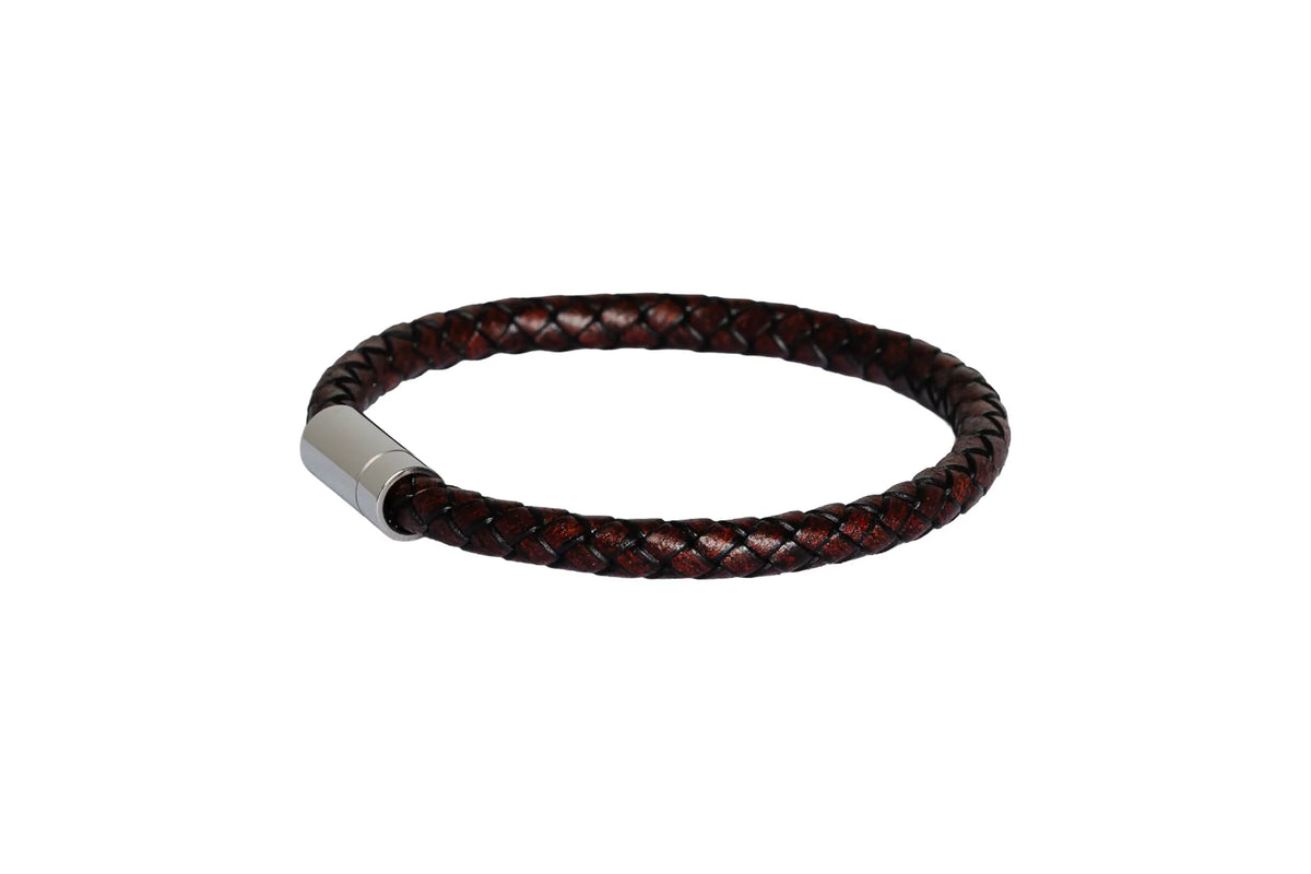 Onetangi Leather Bracelet - Brown