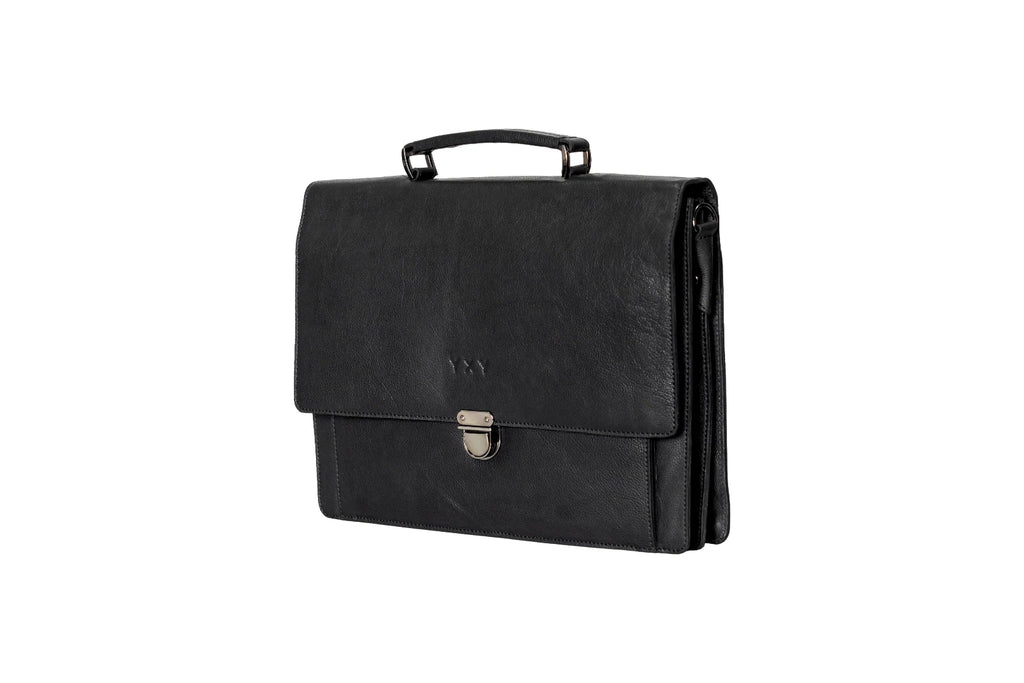 Clevedon Briefcase - Black
