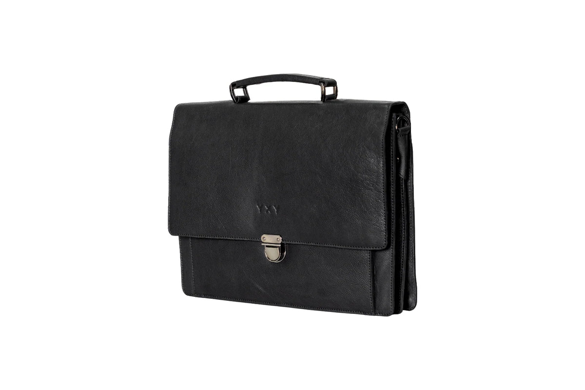 Clevedon Briefcase - Black