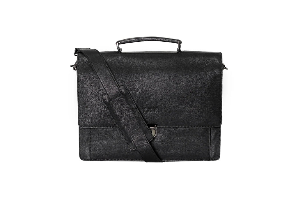 Clevedon Briefcase - Black