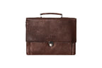 Clevedon Briefcase - Brown