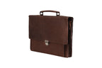 Clevedon Briefcase - Brown