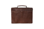 Clevedon Briefcase - Brown