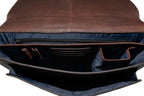 Clevedon Briefcase - Brown