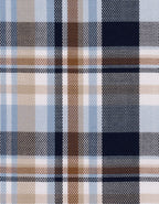 Checked L/S Shirt with Button-Down Collar