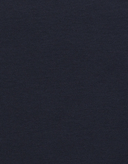T-Shirt Chest Logo 100% Cotton- Navy