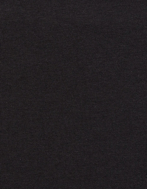 T-Shirt Chest Logo 100% Cotton- Black