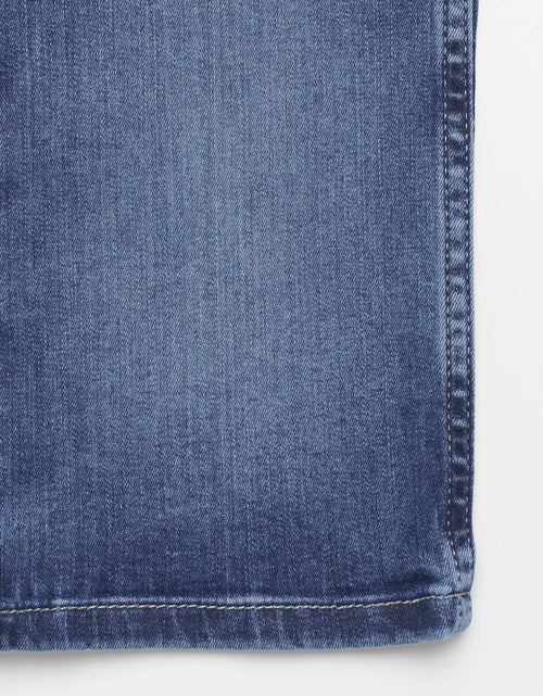 Bugatti Men's Stretch Jean- Straight Washed
