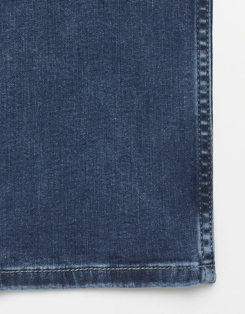 Bugatti Men's Stretch Jean - Mid Blue